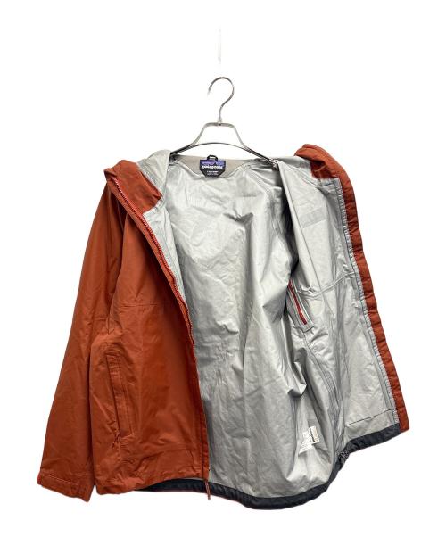 Patagonia（パタゴニア）Patagonia (パタゴニア) トレントシェル 3L・レイン・ジャケット オレンジ サイズ:Sの古着・服飾アイテム