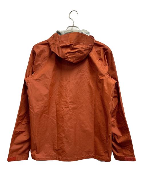 Patagonia（パタゴニア）Patagonia (パタゴニア) トレントシェル 3L・レイン・ジャケット オレンジ サイズ:Sの古着・服飾アイテム