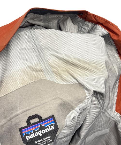 Patagonia（パタゴニア）Patagonia (パタゴニア) トレントシェル 3L・レイン・ジャケット オレンジ サイズ:Sの古着・服飾アイテム
