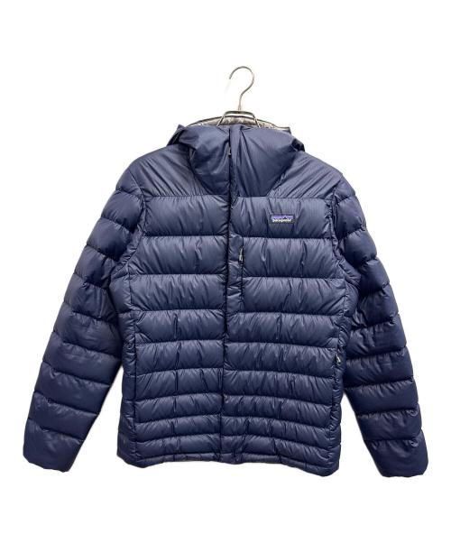 Patagonia（パタゴニア）Patagonia (パタゴニア) ハイロフトダウンジャケット ネイビー サイズ:Sの古着・服飾アイテム