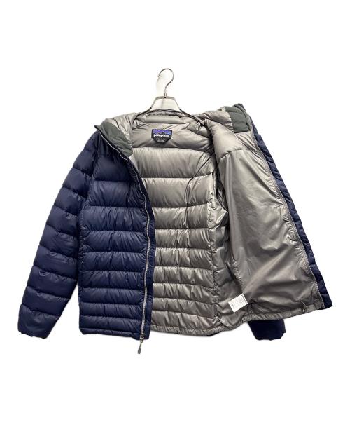 Patagonia（パタゴニア）Patagonia (パタゴニア) ハイロフトダウンジャケット ネイビー サイズ:Sの古着・服飾アイテム