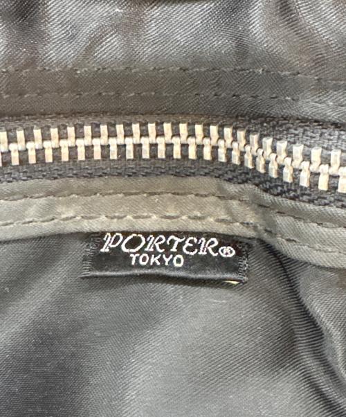 PORTER（ポーター）PORTER (ポーター) リュック ブラックの古着・服飾アイテム