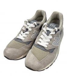 NEW BALANCE（ニューバランス）の古着「スニーカー / 998 "Gray"」｜グレー