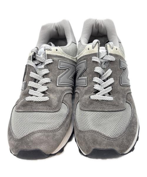 NEW BALANCE（ニューバランス）NEW BALANCE (ニューバランス) スニーカー グレー サイズ:USA 8 1/2の古着・服飾アイテム