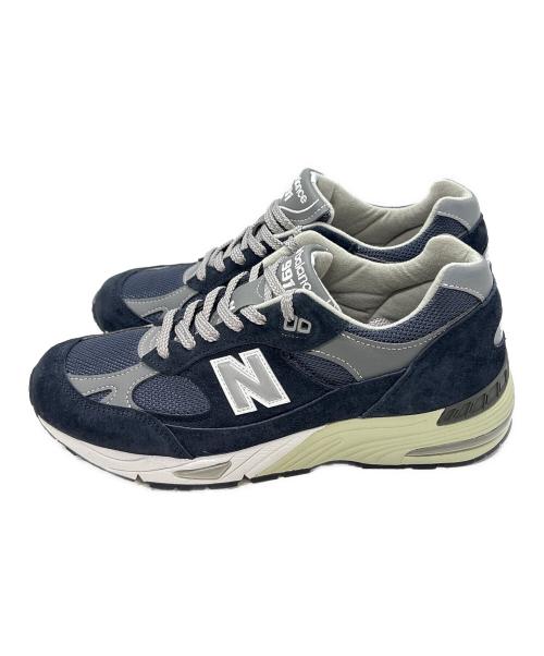 NEW BALANCE（ニューバランス）NEW BALANCE (ニューバランス) スニーカー ネイビー サイズ:USA 8 1/2の古着・服飾アイテム