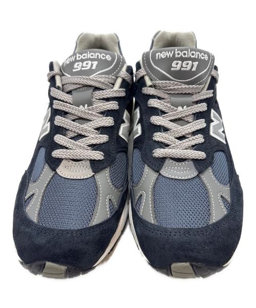 NEW BALANCE（ニューバランス）NEW BALANCE (ニューバランス) スニーカー ネイビー サイズ:USA 8 1/2の古着・服飾アイテム