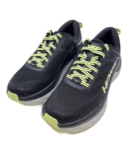 HOKA（ホカ）HOKA (ホカ) スニーカー ブラック サイズ:US 8.5の古着・服飾アイテム