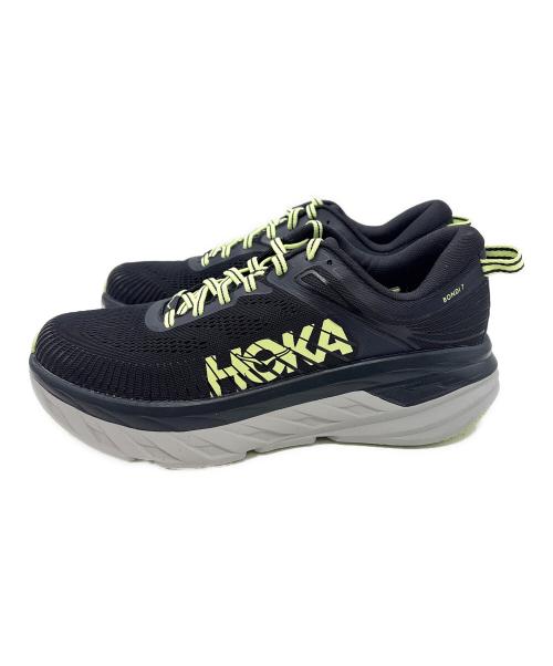 HOKA（ホカ）HOKA (ホカ) スニーカー ブラック サイズ:US 8.5の古着・服飾アイテム
