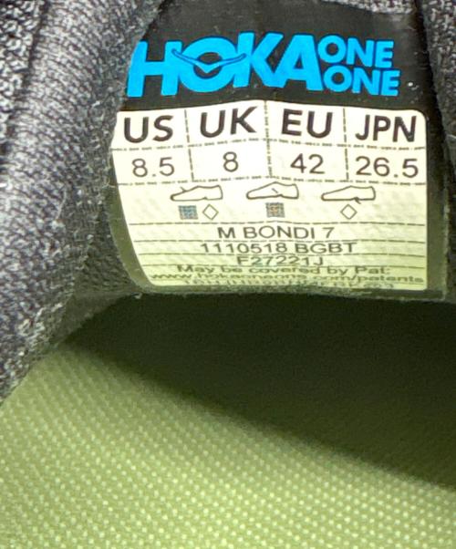 HOKA（ホカ）HOKA (ホカ) スニーカー ブラック サイズ:US 8.5の古着・服飾アイテム