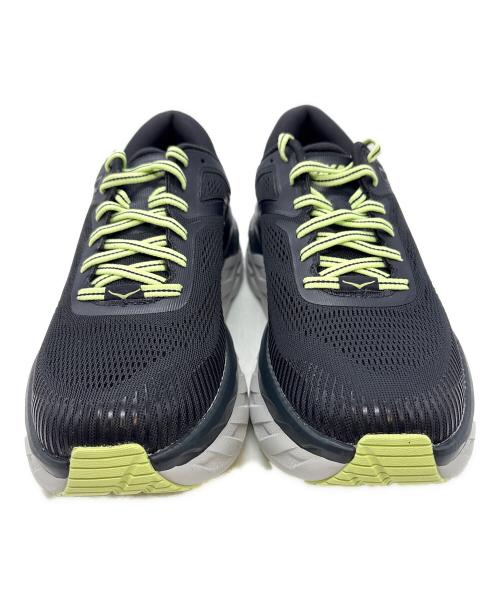 HOKA（ホカ）HOKA (ホカ) スニーカー ブラック サイズ:US 8.5の古着・服飾アイテム