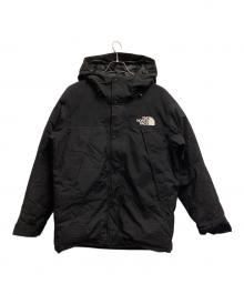 THE NORTH FACE（ザ ノース フェイス）の古着「マウンテンダウンジャケット」｜ブラック