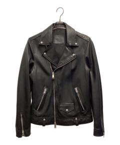 All Saints ライダースジャケット 中古・古着通販】ALL SAINTS (オールセインツ) ライダースジャケット