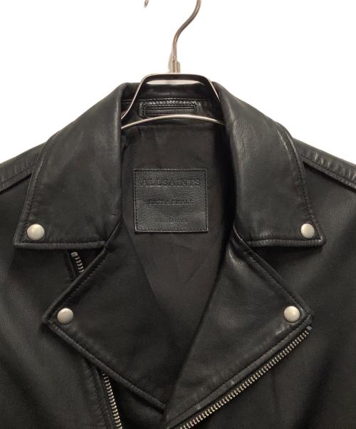 ALL SAINTS（オールセインツ）ALL SAINTS (オールセインツ) ライダースジャケット ブラック サイズ:XSの古着・服飾アイテム