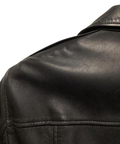 ALL SAINTS（オールセインツ）ALL SAINTS (オールセインツ) ライダースジャケット ブラック サイズ:XSの古着・服飾アイテム