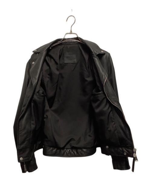 ALL SAINTS（オールセインツ）ALL SAINTS (オールセインツ) ライダースジャケット ブラック サイズ:XSの古着・服飾アイテム