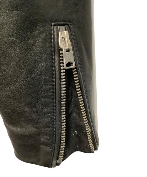 ALL SAINTS（オールセインツ）ALL SAINTS (オールセインツ) ライダースジャケット ブラック サイズ:XSの古着・服飾アイテム