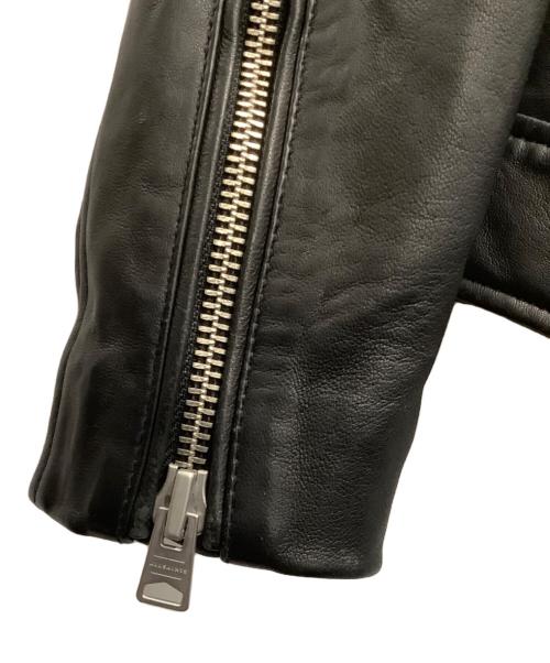 ALL SAINTS（オールセインツ）ALL SAINTS (オールセインツ) ライダースジャケット ブラック サイズ:XSの古着・服飾アイテム