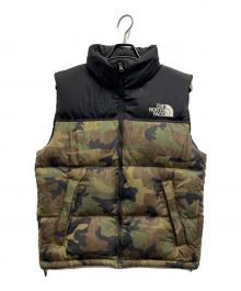 THE NORTH FACE（ザ ノース フェイス）の古着「ノベルティーヌプシベスト」｜グリーン