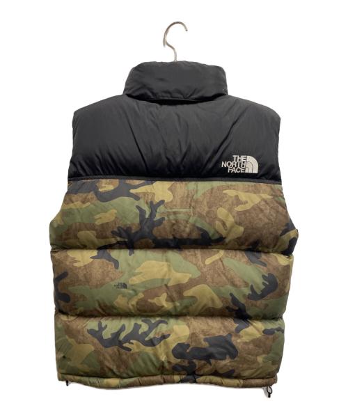 THE NORTH FACE（ザ ノース フェイス）THE NORTH FACE (ザ ノース フェイス) ノベルティーヌプシベスト グリーン サイズ:Mの古着・服飾アイテム