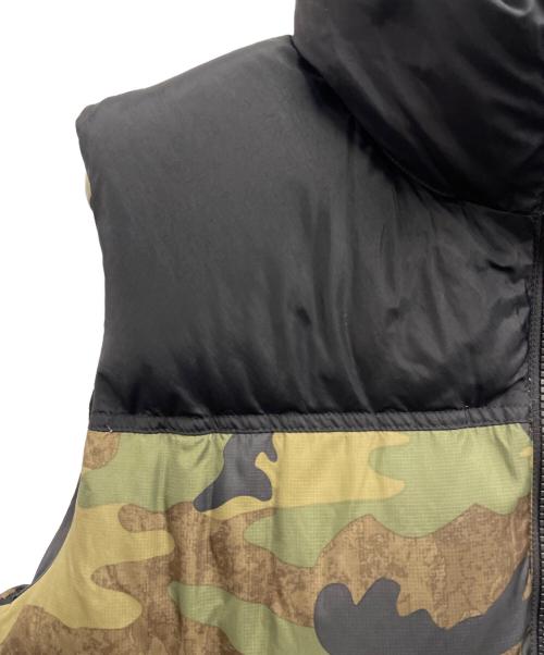 THE NORTH FACE（ザ ノース フェイス）THE NORTH FACE (ザ ノース フェイス) ノベルティーヌプシベスト グリーン サイズ:Mの古着・服飾アイテム