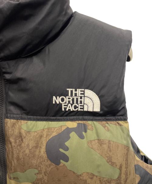 THE NORTH FACE（ザ ノース フェイス）THE NORTH FACE (ザ ノース フェイス) ノベルティーヌプシベスト グリーン サイズ:Mの古着・服飾アイテム