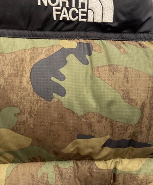 THE NORTH FACE（ザ ノース フェイス）THE NORTH FACE (ザ ノース フェイス) ノベルティーヌプシベスト グリーン サイズ:Mの古着・服飾アイテム