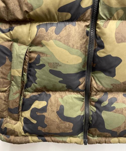 THE NORTH FACE（ザ ノース フェイス）THE NORTH FACE (ザ ノース フェイス) ノベルティーヌプシベスト グリーン サイズ:Mの古着・服飾アイテム