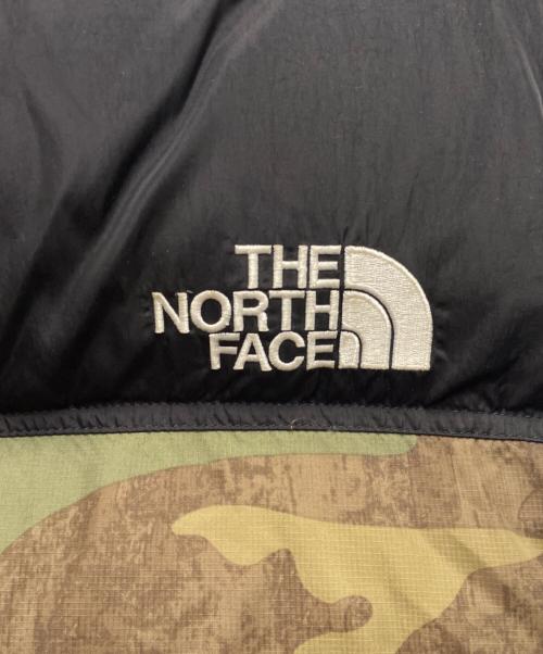THE NORTH FACE（ザ ノース フェイス）THE NORTH FACE (ザ ノース フェイス) ノベルティーヌプシベスト グリーン サイズ:Mの古着・服飾アイテム