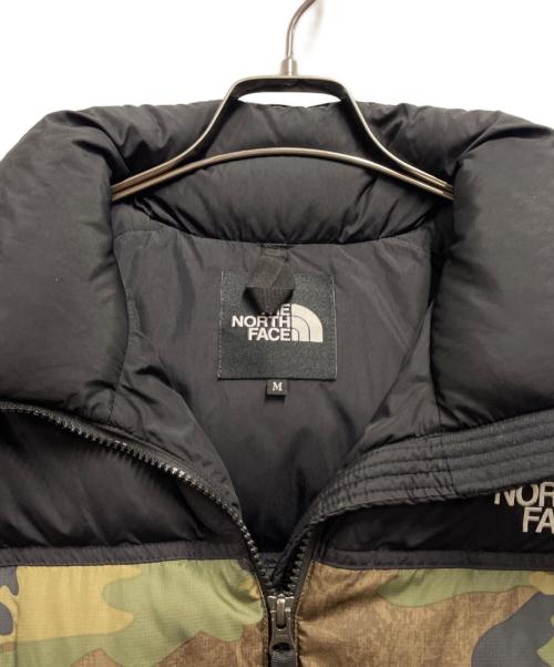 THE NORTH FACE（ザ ノース フェイス）THE NORTH FACE (ザ ノース フェイス) ノベルティーヌプシベスト グリーン サイズ:Mの古着・服飾アイテム