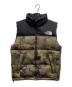 THE NORTH FACE（ザ ノース フェイス）の古着「ノベルティーヌプシベスト」｜グリーン