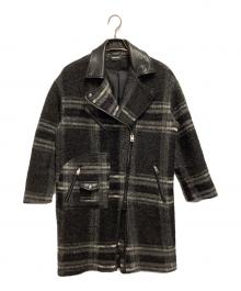 DIESEL（ディーゼル）の古着「コート」｜ブラック