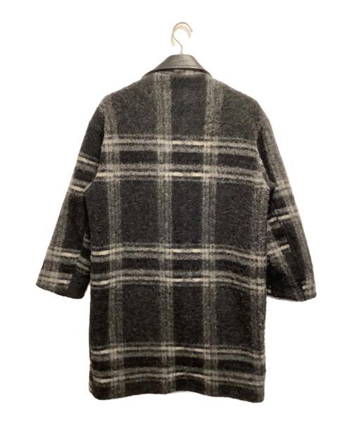 DIESEL（ディーゼル）DIESEL (ディーゼル) コート ブラック サイズ:XXSの古着・服飾アイテム