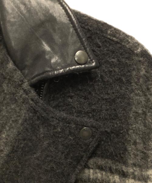 DIESEL（ディーゼル）DIESEL (ディーゼル) コート ブラック サイズ:XXSの古着・服飾アイテム