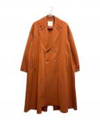 UN3D.アンスリード）の古着「ボンディングコート」｜ブラウン