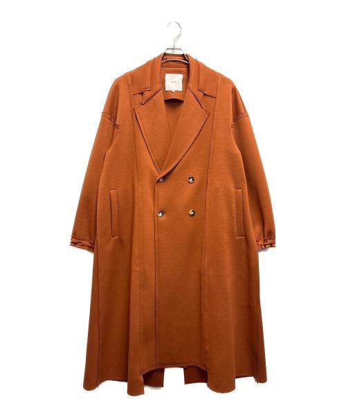 UN3D.（アンスリード）UN3D. (アンスリード) ボンディングコート ブラウン サイズ:Freeの古着・服飾アイテム