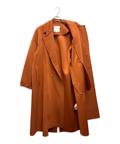 UN3D.（アンスリード）UN3D. (アンスリード) ボンディングコート ブラウン サイズ:Freeの古着・服飾アイテム