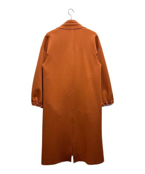 UN3D.（アンスリード）UN3D. (アンスリード) ボンディングコート ブラウン サイズ:Freeの古着・服飾アイテム