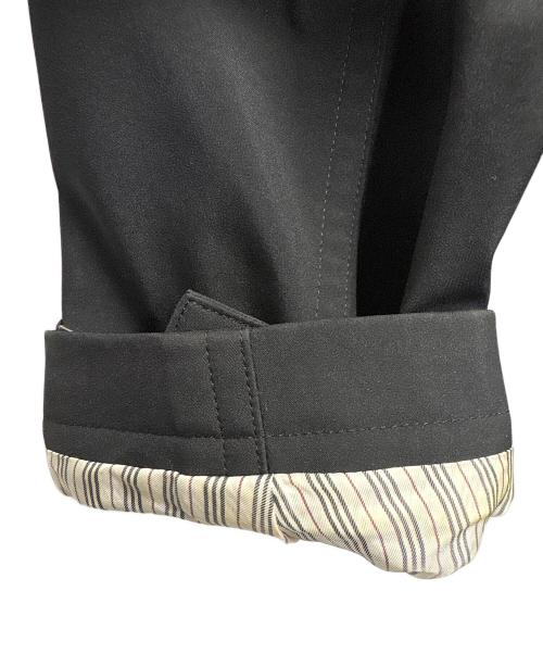 BURBERRY BLACK LABEL（バーバリーブラックレーベル）BURBERRY BLACK LABEL (バーバリーブラックレーベル) トレンチコート ブラック サイズ:Lの古着・服飾アイテム