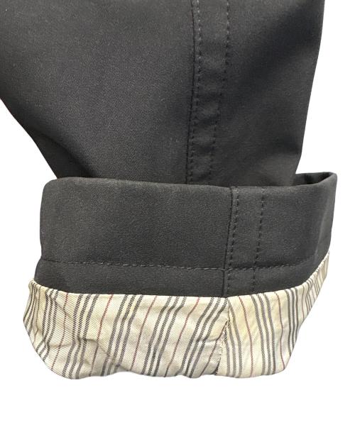 BURBERRY BLACK LABEL（バーバリーブラックレーベル）BURBERRY BLACK LABEL (バーバリーブラックレーベル) トレンチコート ブラック サイズ:Lの古着・服飾アイテム