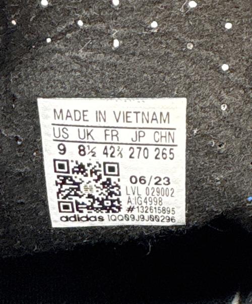 adidas（アディダス）adidas (アディダス) スニーカー / GAZELLE INDOOR ブルー サイズ:US 9の古着・服飾アイテム