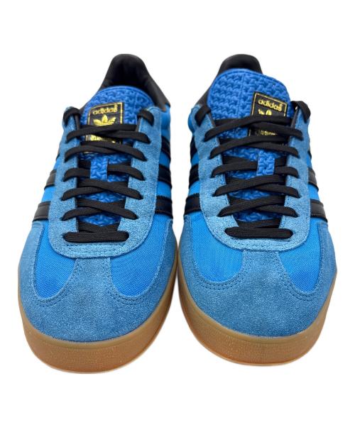 adidas（アディダス）adidas (アディダス) スニーカー / GAZELLE INDOOR ブルー サイズ:US 9の古着・服飾アイテム