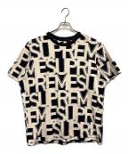 SUPREMEシュプリーム）の古着「半袖Tシャツ」｜ブラック×ホワイト