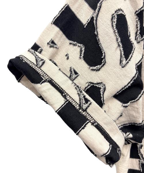 SUPREME（シュプリーム）SUPREME (シュプリーム) 半袖Tシャツ ブラック×ホワイト サイズ:Lの古着・服飾アイテム