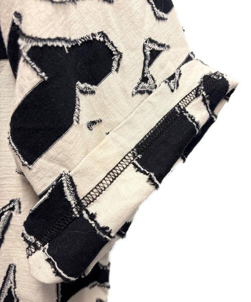 SUPREME（シュプリーム）SUPREME (シュプリーム) 半袖Tシャツ ブラック×ホワイト サイズ:Lの古着・服飾アイテム