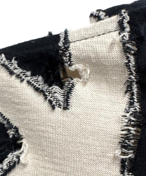 SUPREME（シュプリーム）SUPREME (シュプリーム) 半袖Tシャツ ブラック×ホワイト サイズ:Lの古着・服飾アイテム