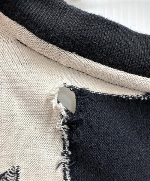 SUPREME（シュプリーム）SUPREME (シュプリーム) 半袖Tシャツ ブラック×ホワイト サイズ:Lの古着・服飾アイテム