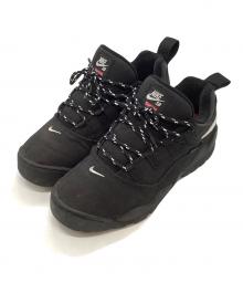 NIKE SB×SUPREME（ナイキエスビー×シュプリーム）の古着「スニーカー」｜ブラック
