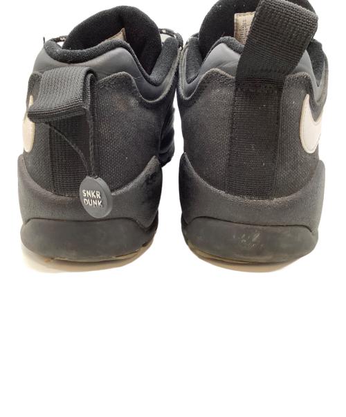 NIKE SB（ナイキエスビー）NIKE SB (ナイキエスビー) SUPREME (シュプリーム) スニーカー ブラック サイズ:28cmの古着・服飾アイテム