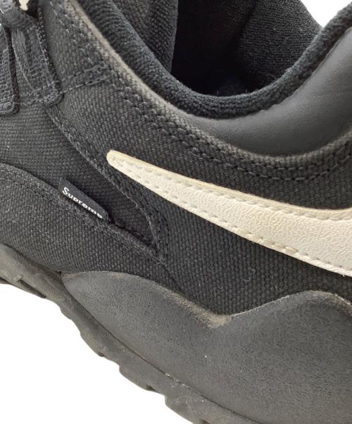 NIKE SB（ナイキエスビー）NIKE SB (ナイキエスビー) SUPREME (シュプリーム) スニーカー ブラック サイズ:28cmの古着・服飾アイテム