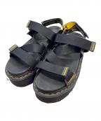 Dr.Martensドクターマーチン）の古着「厚底サンダル」｜ブラック